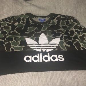 Adidas 2xl cropped by ME